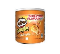 Pringles Paprika Potato Chips, 40g, (Pack of 12)