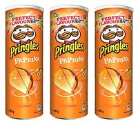 Pringles Paprika Crisps 165 gr. - [Pack 6]