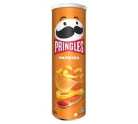 Pringles Paprika Crisps 185 g (Packaging May Vary)