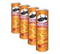 Pringles Paprika Crisps 185g (Pack of 4)
