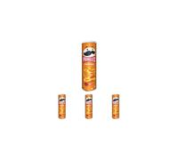 Pringles Paprika Crisps 185g Pack of 4