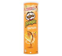 Pringles Paprika Crisps, 200 g, Pack of 19
