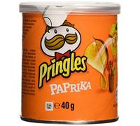 Pringles Paprika Crisps, 40 g