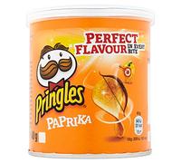 Pringles Paprika Potato Chips, 40g, (pack of 12)