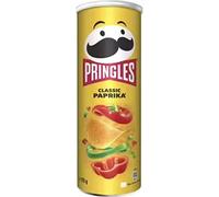 Pringles Paprika Pringles Tile Chips - Box of 175 g