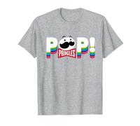 Pringles Pop! Groovy Text T-Shirt, Men, Heather Grey, XX-Large
