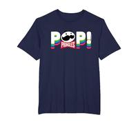 Pringles Pop! Groovy Text T-Shirt, Men's Big and Tall, Navy Blue, 3X Tall