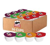 Pringles Potato Crisps Chips, Variety Pack Snack Stacks, Lunch Box Snacks, 0.67 oz Cup (36 Cups)