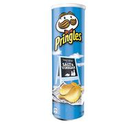 Pringles Salt and Vinegar Crisps 190 g (Pack of 6)