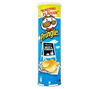 Pringles Salt and Vinegar Crisps 190 g (Pack of 6)