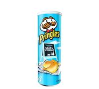 Pringles - Salt & Vinegar - 165 g - [Pack of 6]
