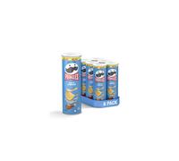 Pringles Salt & Vinegar 165g (Pack of 6)