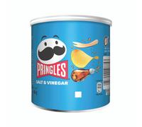 Pringles Salt+vinegar 40G PK12