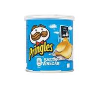 Pringles Salt & Vinegar Crisps 12x40g
