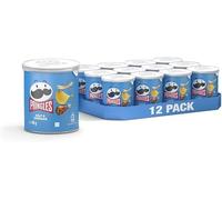 Pringles Salt & Vinegar Crisps - 12x40g