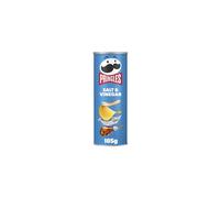 Pringles Salt Vinegar Salt and Vinegar Flea Individual Pack 1 x 185 g
