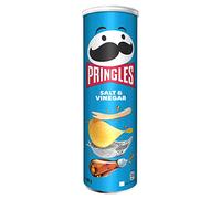 Pringles Salt & Vinegar Salt and Vinegar Flea Individual Pack (1 x 185 g)