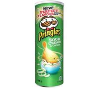 Pringles Sour Cream and Onion 165g