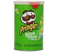 Pringles Sour Cream And Onion Grab And Go Pack 2.5 Ounce (Pack Of 12)