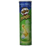 Pringles Sour Cream and Onion Potato Crisps, 200 g, (Pack of 19)