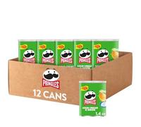 Pringles Sour Cream And Onion Small Stacks 1.41 Ounce (Pack Of 12)