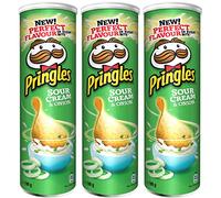 Pringles Sour Cream & Onion 190 gr. - [Pack 3]