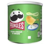 6 x Pringles Sour Cream & Onion 40g
