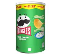 Pringles Sour Cream & Onion 70g (Pack of 12)