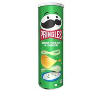 Pringles Sour Cream & Onion | Browning Chips | Single Pack (1 x 185g)
