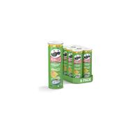 Pringles Sour Cream & Onion Case 6x165g (Pack of 6)