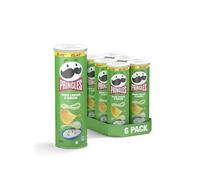 Pringles Sour Cream & Onion Case of 6x165g