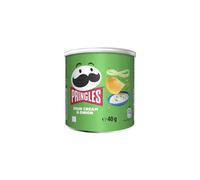 Pringles Sour Cream Onion Crisp Cans 12x40g