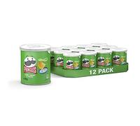 Pringles Sour Cream & Onion Crisps, 12x40 g