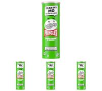 Pringles Sour Cream & Onion Crisps 185g (Pack of 4)
