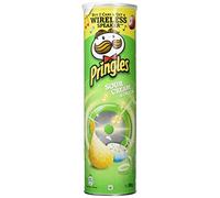 Pringles Sour Cream & Onion Crisps, 200g (Pack of 6)