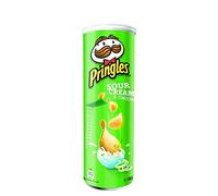 Pringles Sour Cream & Onion (Pack of 3 x 165 g Tub)
