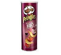 Pringles Texas BBQ Barbecue Patatine Grill 160g Potato Chips