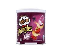 Pringles Texas BBQ Sauce Potato Chips, 40g, (Pack of 12)