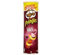 Pringles Texas BBQ Sauce 190 g (Pack of 6)