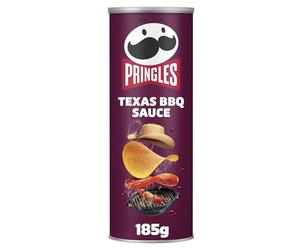 Pringles Texas BBQ Sauce Crisps 185g
