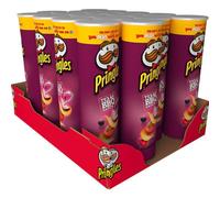 Pringles Texas BBQ Sauce Crisps 190 g (Pack of 18)
