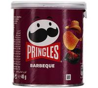 Pringles Texas BBQ Sauce Potato Chips 40 g (Pack of 12) (Packaging may vary)