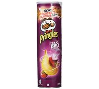Pringles Texas BBQ Sauce Flavour Crisps, 200 g, Pack of 6