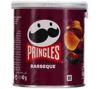 Pringles Texas BBQ Sauce Potato Chips 40 g (Pack of 12) (Packaging may vary)