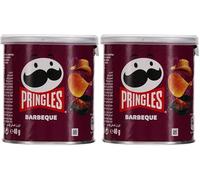 Pringles Texas BBQ Sauce Potato Chips 40 g (Pack of 24) (Packaging may vary)