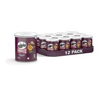Pringles Texas BBQ Sauce Potato Chips 40 g (Pack of 12) (Packaging may vary)