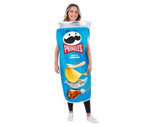 Pringles Unisex Adult Salt & Vinegar Can Costume