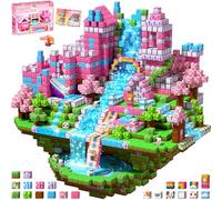 Prinhero Magnetic Blocks - 165pcs Magnetic Building Blocks, Construction Building Toys for Montessori STEM Sensory Toys for Boys Girls Age 3 4 5 6 7 8 9 10 Stowable