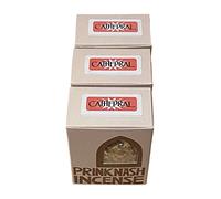 Prinkash Abbey 3 x 50g Boxes of Cathedral Church Incense Resin granules + Charcoal Disks