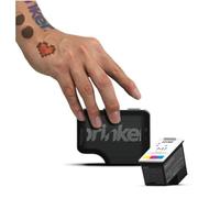 Prinker M Color Temporary Tattoo Printer, Custom Tattoos in Seconds, Water-Resistant and Soap-Washable, Android & iOS Compatible, Fun & Easy, Festivals Parties Events, Color Cosmetic Ink Included